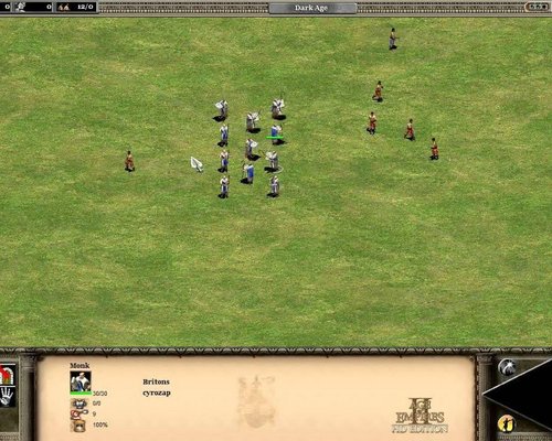 Age of Empires 2 HD "Звуки монахов"