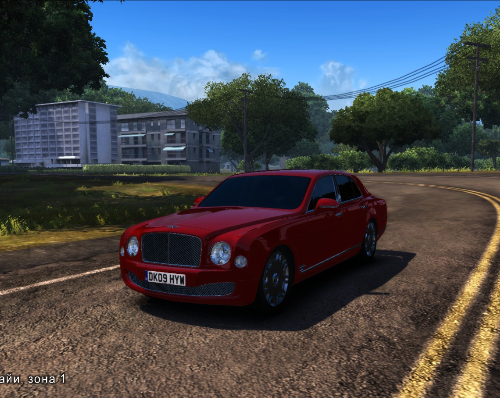 Test Drive Unlimited 2 "Bentley Mulsanne + new звук"