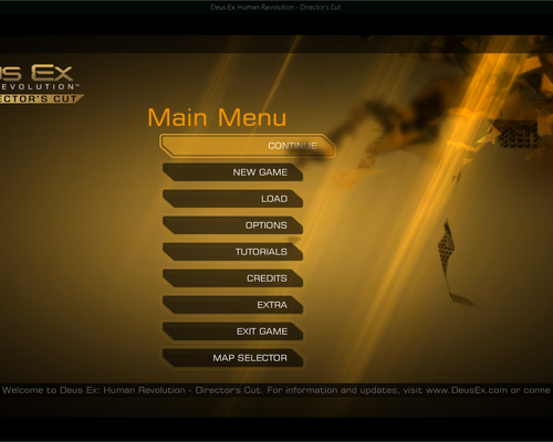Deus Ex: Human Revolution "Меню отладки для Director's Cut (2.0.0.0-2.0.66.0)"