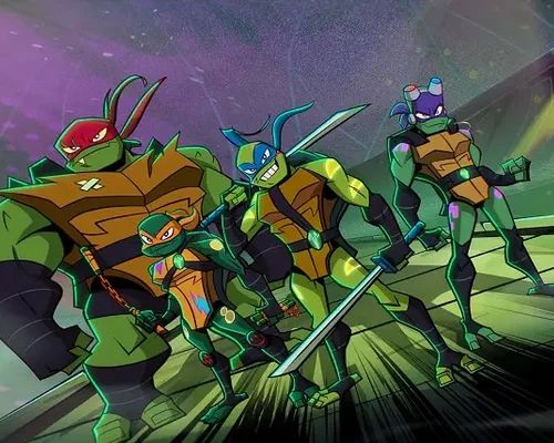 Teenage Mutant Ninja Turtles: Shredder's Revenge "Персонажи из мультсериала 2018 года"