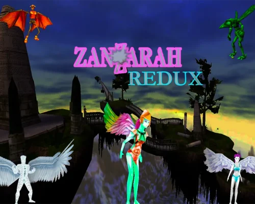 Zanzarah: the Hidden Portal "Redux Mod - Тотальная переработка оригинала" [beta 2.0.1.1]