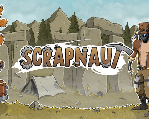 Видео игрового процесса консольной версии песочницы с элементами стимпанка Scrapnaut