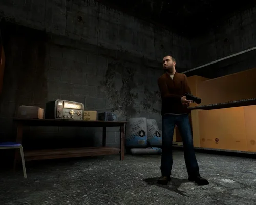 Half-Life 2 "Хоррор Lost and Damned"