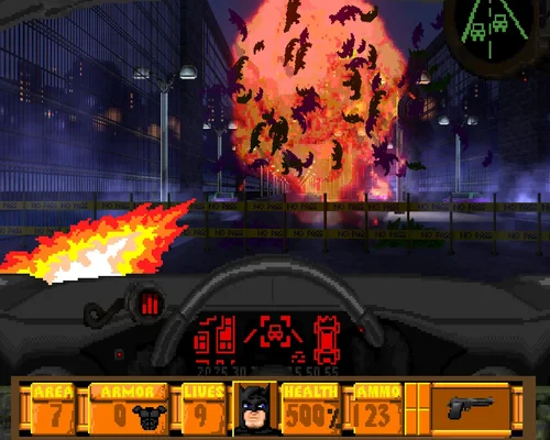 Doom 2 "Мод Batman - Rogue City"