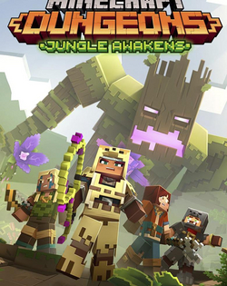Minecraft: Dungeons - Jungle Awakens Minecraft: Dungeons - Джунгли пробуждаются