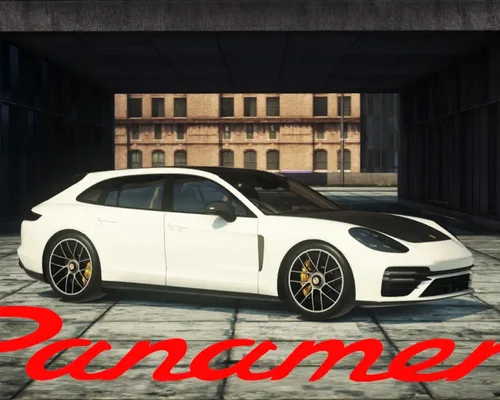 Need For Speed: Most Wanted (2012) "Porsche Panamera Turbo S"