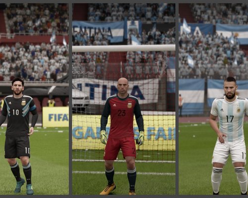 FIFA 18 "Argentina 2018 NEW kits + minikits"