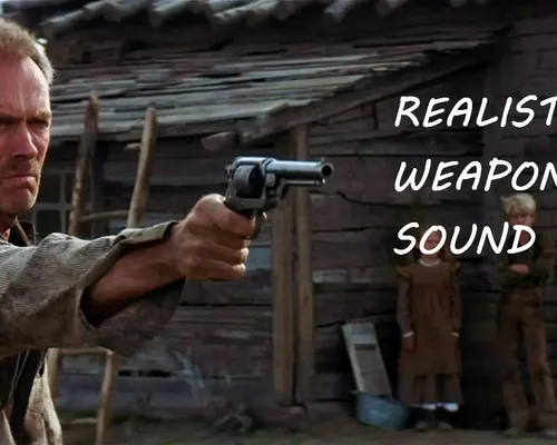 Red Dead Redemption 2 "Реалистичные звуки оружия"