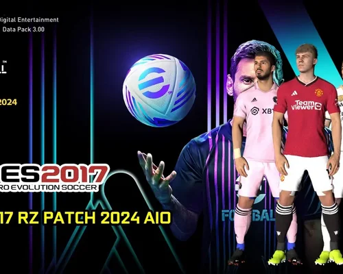 PES 2017 "RZ Patch Сезон 2023-2024" [1.0]