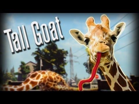 Goat Simulator 2014 "Жираф"