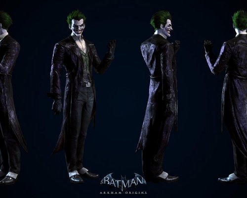 Batman: Arkham Origins "joker test mode"