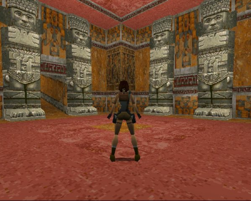Tomb Raider "Текстуры высокого разрешения и множество исправлений"