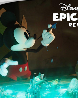 Disney Epic Mickey: Rebrushed Disney Epic Mickey
