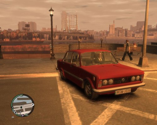 Grand Theft Auto 4 "Polski Fiat 125p"