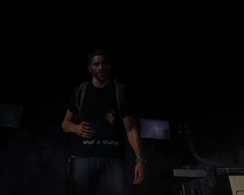 The Last Of Us Part I "Футболка Deus Ex"