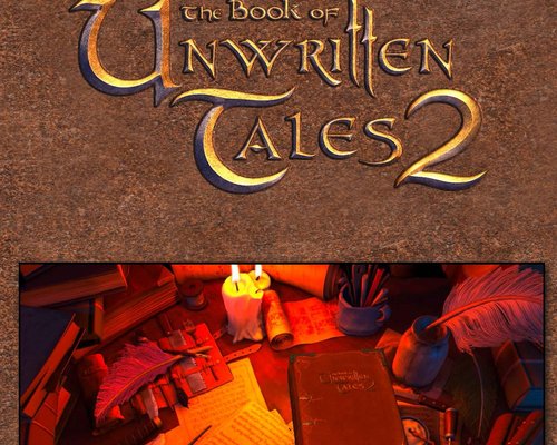 The Book of Unwritten Tales 2 Almanac Edition "Artbook(Книга артов)"