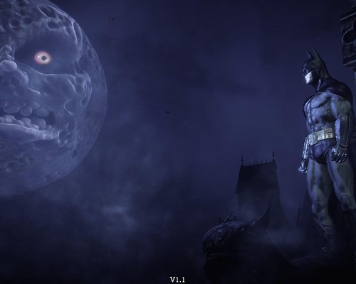 Batman: Arkham Asylum "Луна - Majora's Mask"