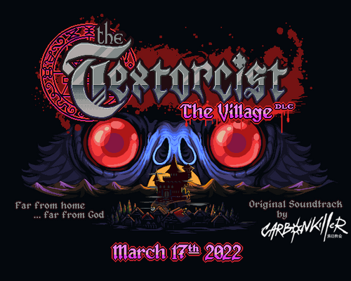 Для необычной игры про набор текста The Textorcist анонсировано дополнение The Village
