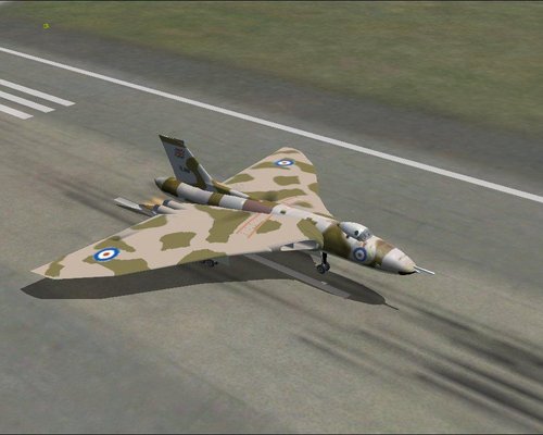 Microsoft Flight Simulator 2004 "Avro Vulcan"