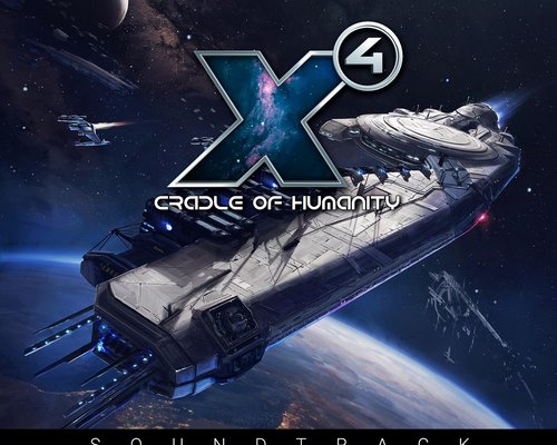X4: Cradle of Humanity "Оригинальный саундтрек"