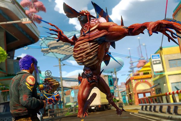 Sunset Overdrive: and the Mystery of the Mooil Rig