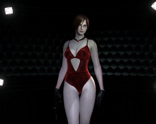 Resident evil 6 "Классическое нижнее белье для Ады"