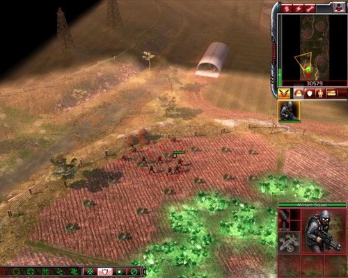 Command & Conquer 3: Tiberium Wars "Карта - Pastoral Genocide"