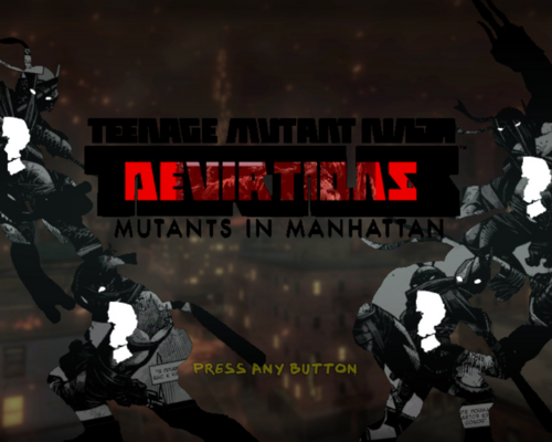 Teenage Mutant Ninja Turtles: Mutants in Manhattan "Deviations"