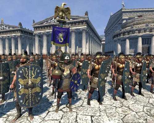 Total War: Rome 2 "Глобальный мод - Wars of the Gods - Ancient Wars"