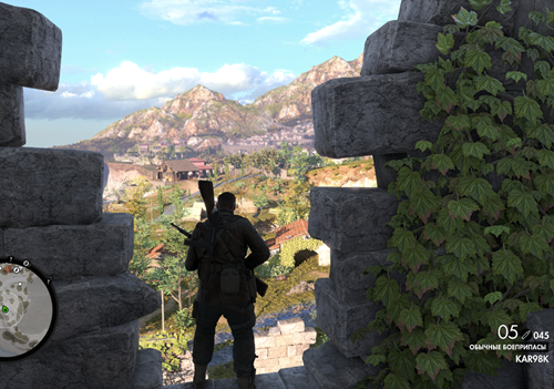 Sniper Elite 4 "Улучшение цветовой гаммы"