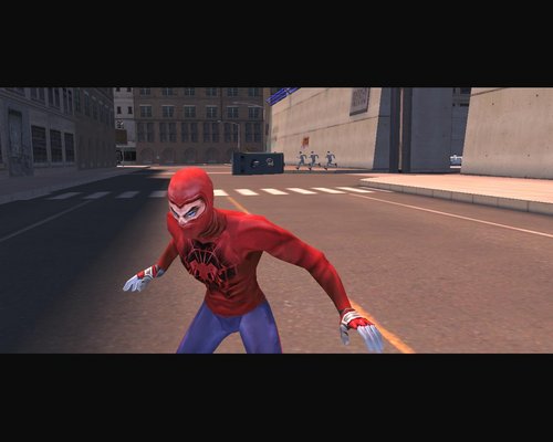 Spider-Man 2: The Game "Wrestler Spidey by BatuTH"