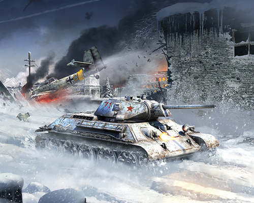 В War Thunder активна БЗ в честь окончания Сталинградской битвы, игроки смогут получить полезные усиления