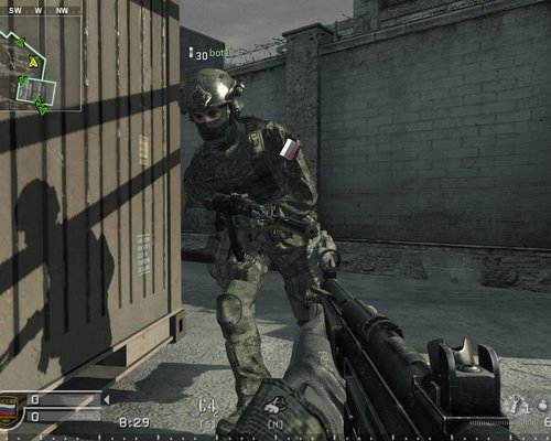 Call of Duty 4 "Спецназ Макарова против Захаева Боты MP"
