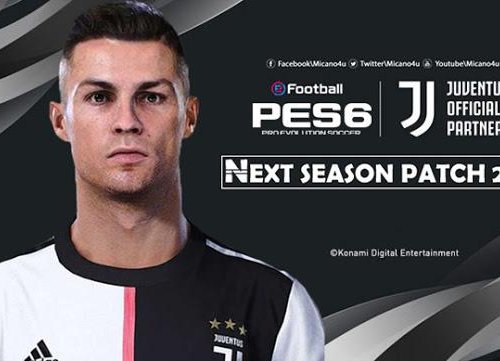 PES 6 "Next Season Patch 2020"