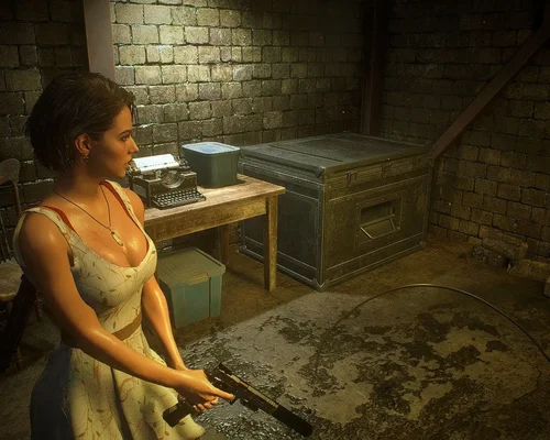 Resident Evil 3 "Джилл в летнем платье"