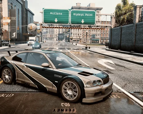 Need for Speed: Most Wanted "Графический Мод"