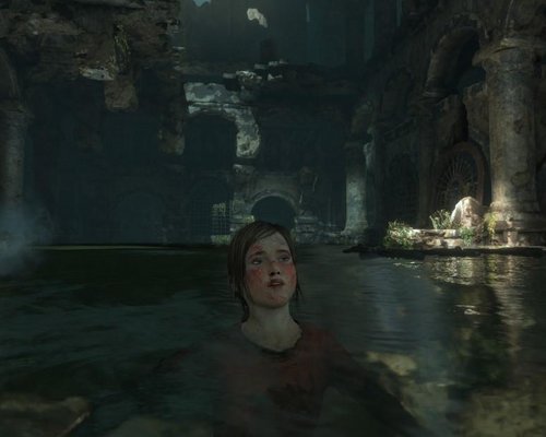 Rise of the Tomb Raider "Элли"