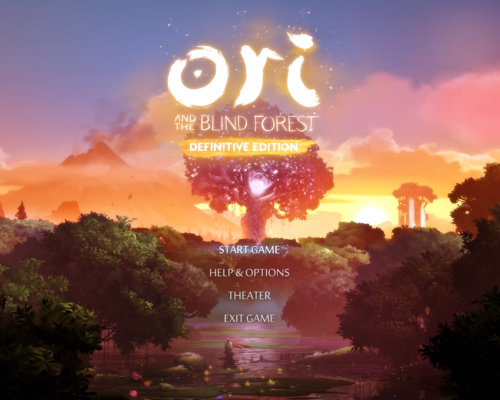 Ori and the Blind Forest "Более насыщенная картинка"