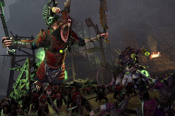 Total War: Warhammer 2 - The Silence & The Fury