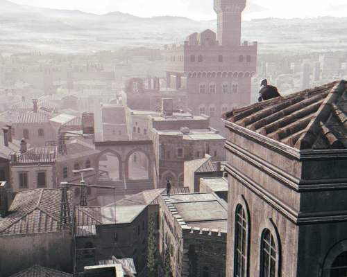 Assassin's Creed 2 "Улучшение Графики"[Artsate]