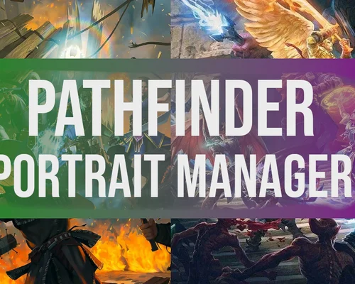 Pathfinder: Wrath of the Righteous "Менеджер портретов"
