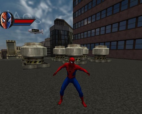 Spider-Man: The Movie Game "Классический костюм"