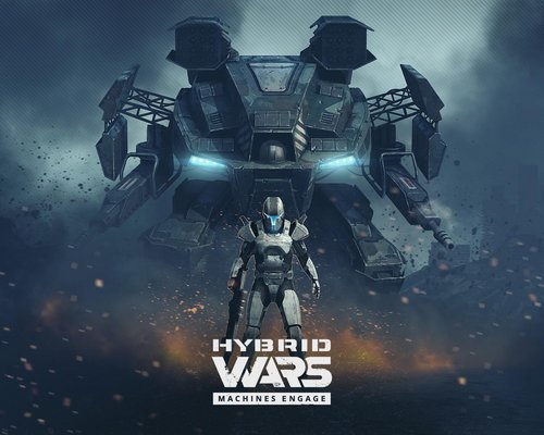 Hybrid Wars "Artbook(Книга артов на русском)"