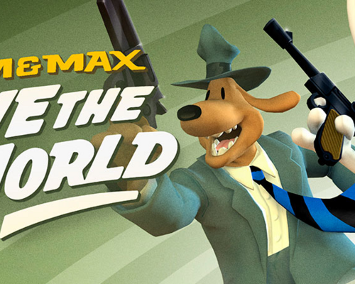 Русификатор текстур и звука для Sam & Max: Save the World - PC, Switch-версия