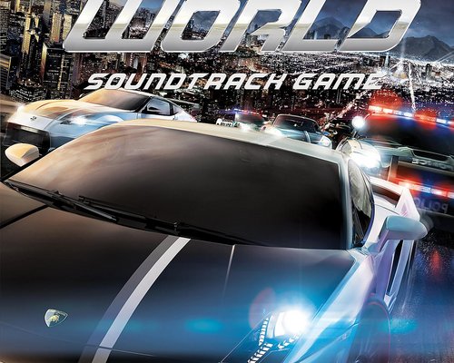 Need for Speed World "Unofficial Motion Picture Soundtrack"