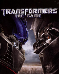 Transformers: The Game Трансформеры