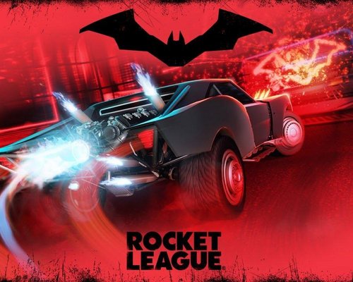 Rocket League добавляет Бэтмобиль по мотивам нового фильма