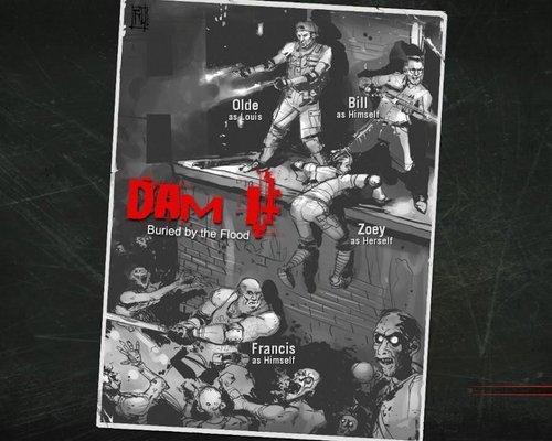 Left 4 Dead "Сюжетная кампания - Dam It"