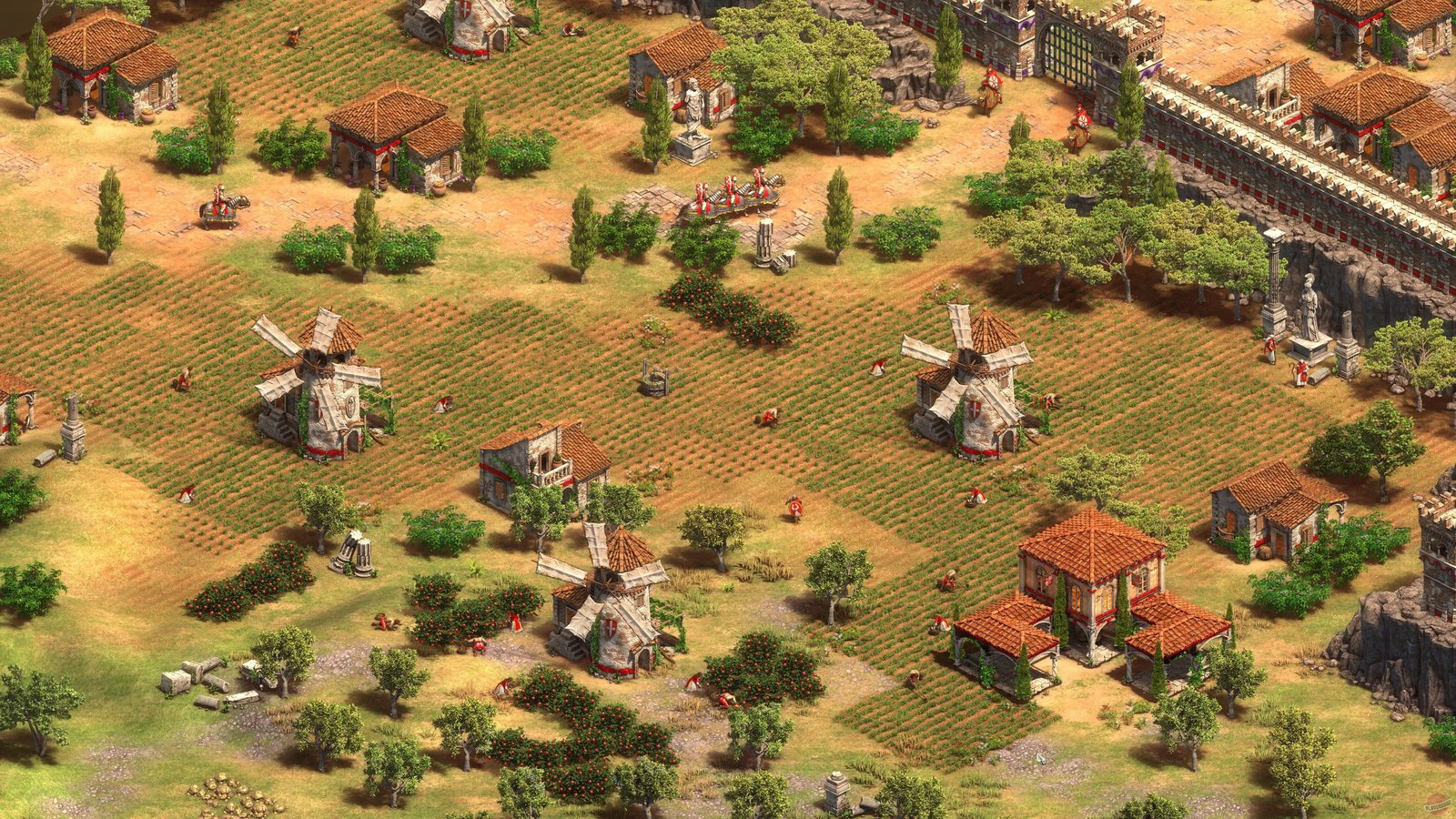 Age of Empires 2 HD: The Forgotten