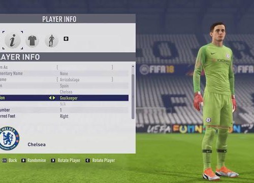 FIFA 18 "BIGPATCH 9 (NEW FACE)"
